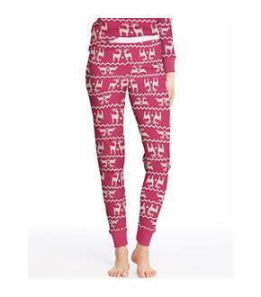 Hanes Women's X-Temp Thermal Printed Pant