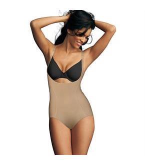 Maidenform Wear Your Own Bra Torsette Body Briefer