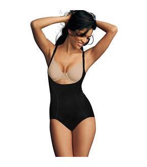 Maidenform Wear Your Own Bra Torsette Body Briefer