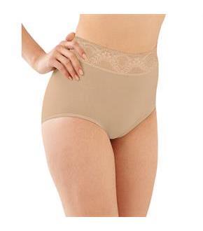 Bali Lacy Skamp Brief Panty