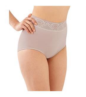 Bali Lacy Skamp Brief Panty