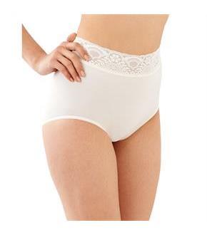 Bali Lacy Skamp Brief Panty