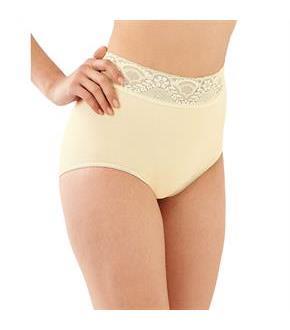 Bali Lacy Skamp Brief Panty