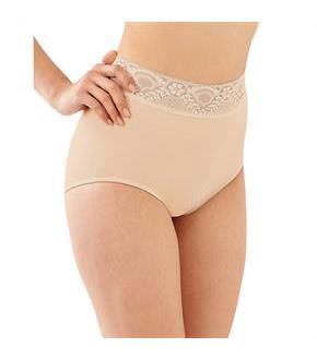 Bali Lacy Skamp Brief Panty