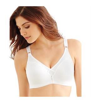 Bali Double Support Cotton Wirefree Bra