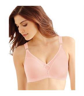 Bali Double Support Cotton Wirefree Bra