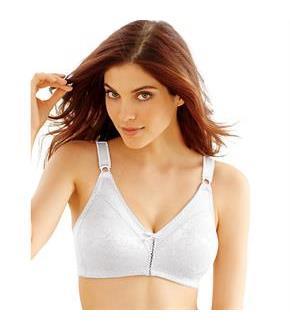 Bali Double Support Lace Wirefree Bra