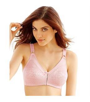 Bali Double Support Lace Wirefree Bra