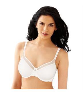 Bali One Smooth U Ultra Light Illusion Neckline Underwire Bra
