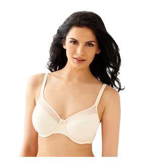 Bali One Smooth U Ultra Light Illusion Neckline Underwire Bra