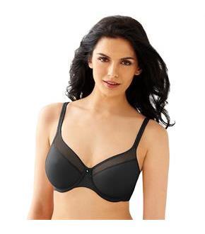 Bali One Smooth U Ultra Light Illusion Neckline Underwire Bra