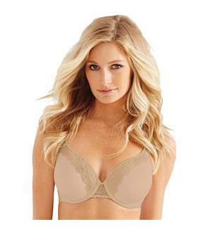 Bali One Smooth U Ultra Light Lace with Lift Underwire