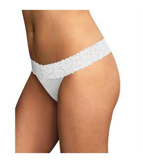 Maidenform Dream Thong with Lace