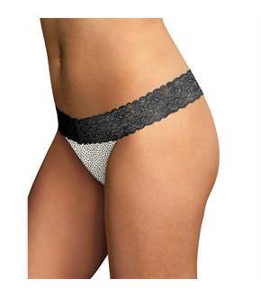 Maidenform Dream Thong with Lace