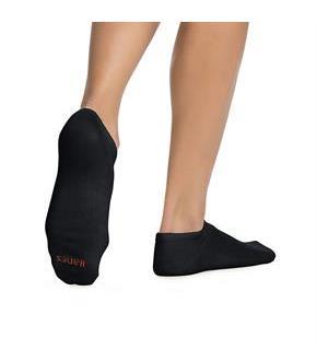 Hanes Women's ComfortBlend No-Show Socks 6-Pack