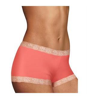 Maidenform Microfiber and Lace Boyshort