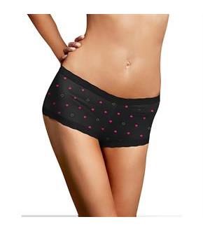 Maidenform Microfiber and Lace Boyshort