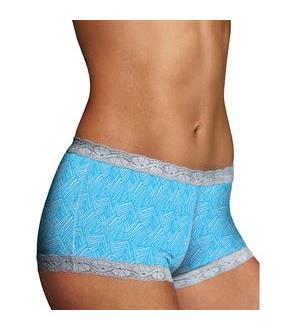 Maidenform Microfiber and Lace Boyshort