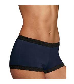 Maidenform Microfiber and Lace Boyshort