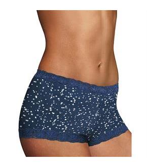 Maidenform Microfiber and Lace Boyshort