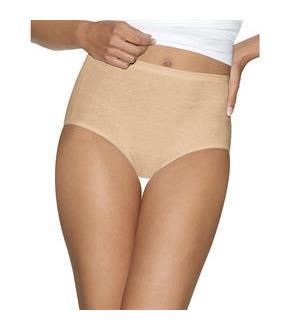 Hanes Ultimate Comfort Cotton Women's Brief Panties 5-Pack
