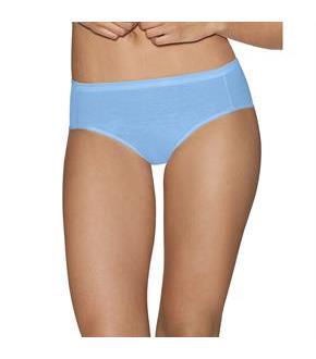 Hanes Ultimate Comfort Cotton Women's Hipster Panties 5-Pack