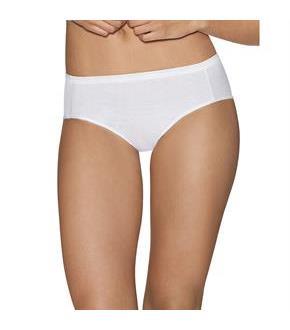 Hanes Ultimate Comfort Cotton Women's Hipster Panties 5-Pack