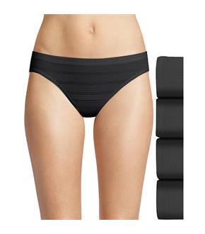Hanes Ultimate Comfort Flex Fit Bikini 4-Pack