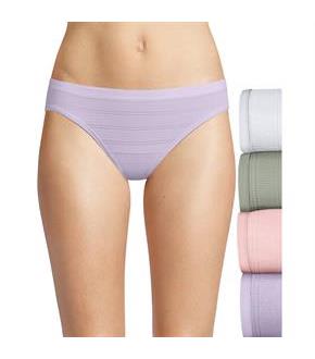 Hanes Ultimate Comfort Flex Fit Bikini 4-Pack