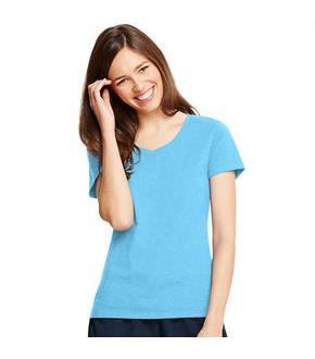 Hanes Women's X-Temp V-Neck T-Shirt