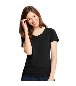 Hanes Women's X-Temp V-Neck T-Shirt
