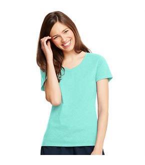 Hanes Women's X-Temp V-Neck T-Shirt