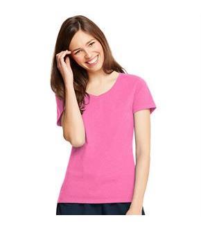 Hanes Women's X-Temp V-Neck T-Shirt