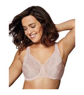 Playtex Secrets Signature Florals Fuller Underwire Bra