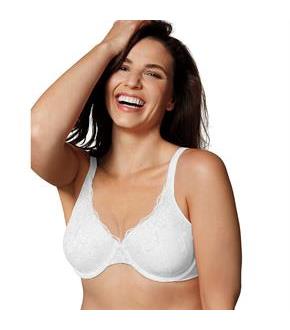 Playtex Love My Curves Beautiful Lift & Support Lace Underwire Bra