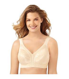 Playtex Bra 18 Hour Ultimate Shoulder Comfort Wirefree Women's Wide Straps  4693