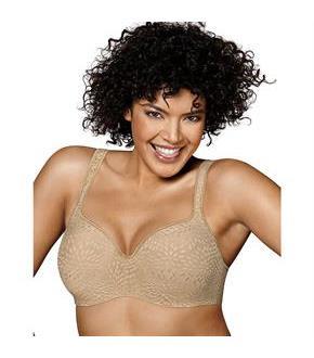 Playtex Love My Curves Amazing Shape Balconette Underwire Bra