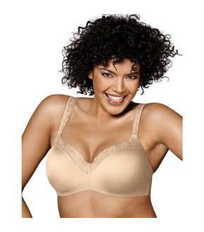 Playtex Love My Curves Amazing Shape Balconette Underwire Bra