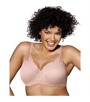 Playtex Love My Curves Amazing Shape Balconette Underwire Bra