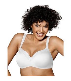 Playtex Love My Curves Amazing Shape Balconette Underwire Bra