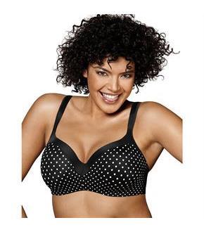 Playtex Love My Curves Amazing Shape Balconette Underwire Bra