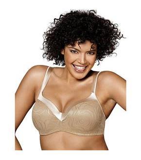 Playtex Love My Curves Amazing Shape Balconette Underwire Bra