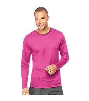 Hanes Cool DRI Performance Men's Long-Sleeve T-Shirt