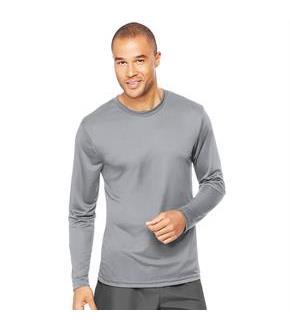 Hanes Cool DRI Performance Men's Long-Sleeve T-Shirt