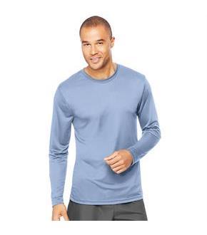 Hanes Cool DRI Performance Men's Long-Sleeve T-Shirt