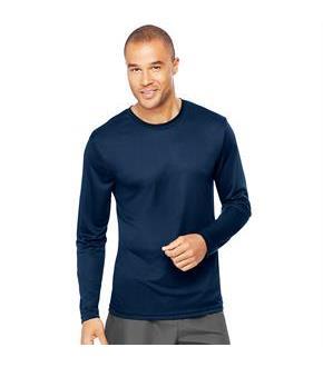 Hanes Cool DRI Performance Men's Long-Sleeve T-Shirt