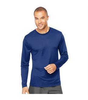 Hanes Cool DRI Performance Men's Long-Sleeve T-Shirt
