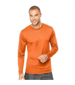Hanes Cool DRI Performance Men's Long-Sleeve T-Shirt