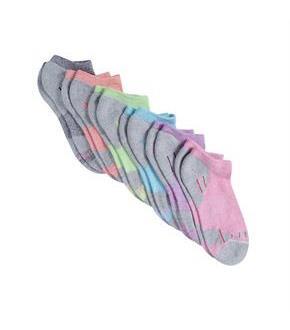 Hanes Women's Cool Comfort No Show P6