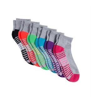 Hanes Sport Women's Cool Comfort Ankle Socks 6-Pack